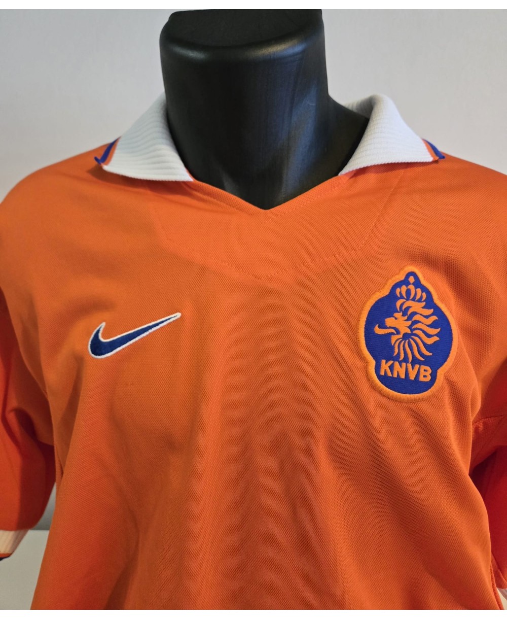 Camiseta Oficial Nike de la Selección de Fútbol de los Países Bajos de la Temporada 1997-1998