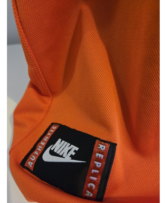 Camiseta Oficial Nike de la Selección de Fútbol de los Países Bajos de la Temporada 1997-1998