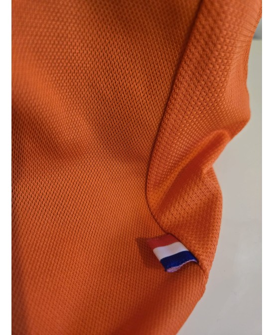 Camiseta Oficial Nike de la Selección de Fútbol de los Países Bajos de la Temporada 1997-1998