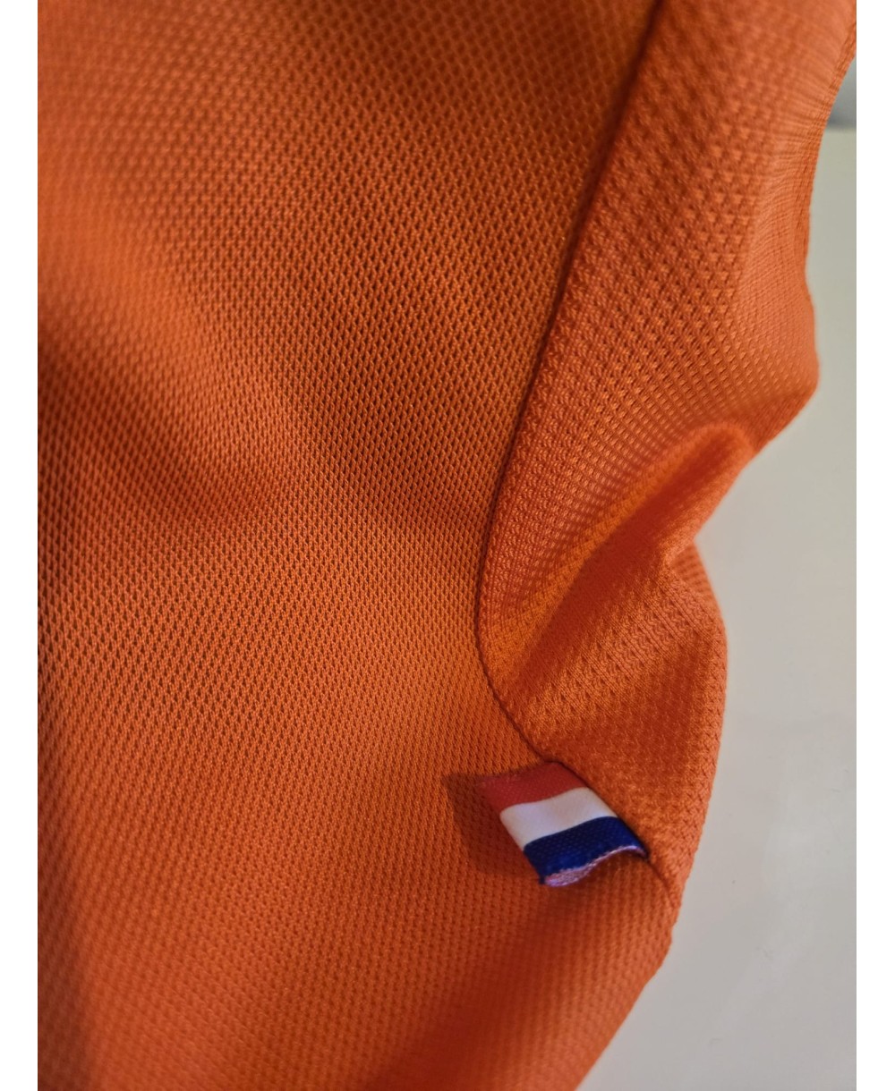 Camiseta Oficial Nike de la Selección de Fútbol de los Países Bajos de la Temporada 1997-1998