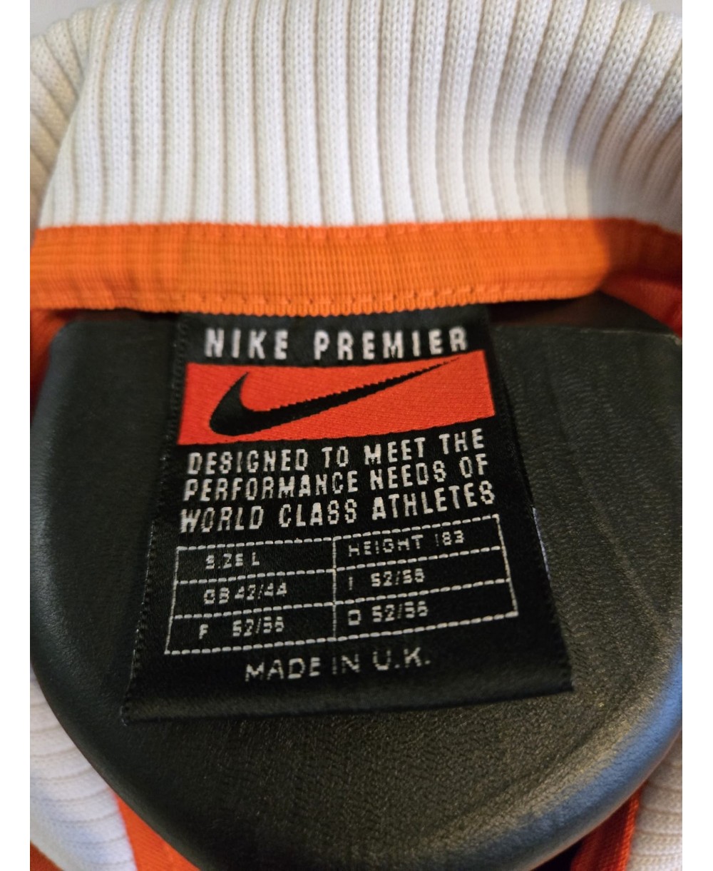 Camiseta Oficial Nike de la Selección de Fútbol de los Países Bajos de la Temporada 1997-1998