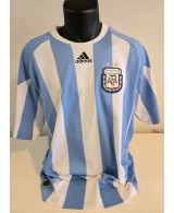 Camiseta Oficial de Fútbol Adidas de la Selección Argentina de la Temporada 2010-2011