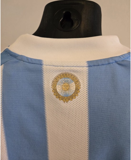 Camiseta Oficial de Fútbol Adidas de la Selección Argentina de la Temporada 2010-2011