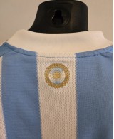 Camiseta Oficial de Fútbol Adidas de la Selección Argentina de la Temporada 2010-2011