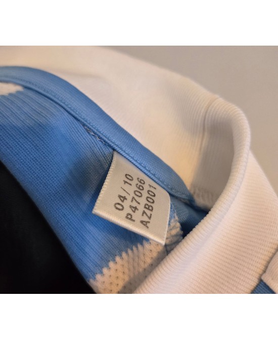 Camiseta Oficial de Fútbol Adidas de la Selección Argentina de la Temporada 2010-2011