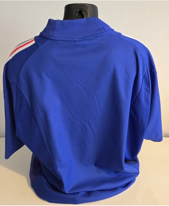 Camiseta Oficial Adidas de Fútbol de la Selección Nacional de  Francia de las temporadas 2002-2004