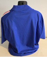 Camiseta Oficial Adidas de Fútbol de la Selección Nacional de  Francia de las temporadas 2002-2004