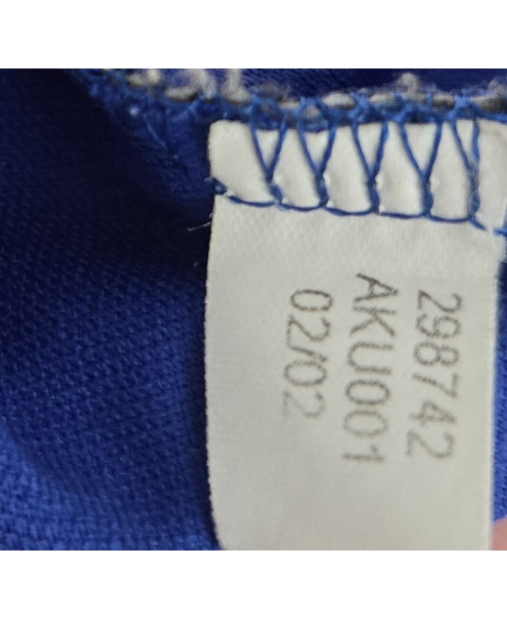 Camiseta Oficial Adidas de Fútbol de la Selección Nacional de  Francia de las temporadas 2002-2004