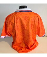 Camiseta Oficial Lotto de la Selección Nacional de los Países Bajos de las temporadas 1992-1994