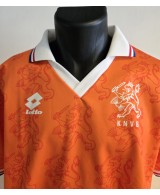 Camiseta Oficial Lotto de la Selección Nacional de los Países Bajos de las temporadas 1992-1994