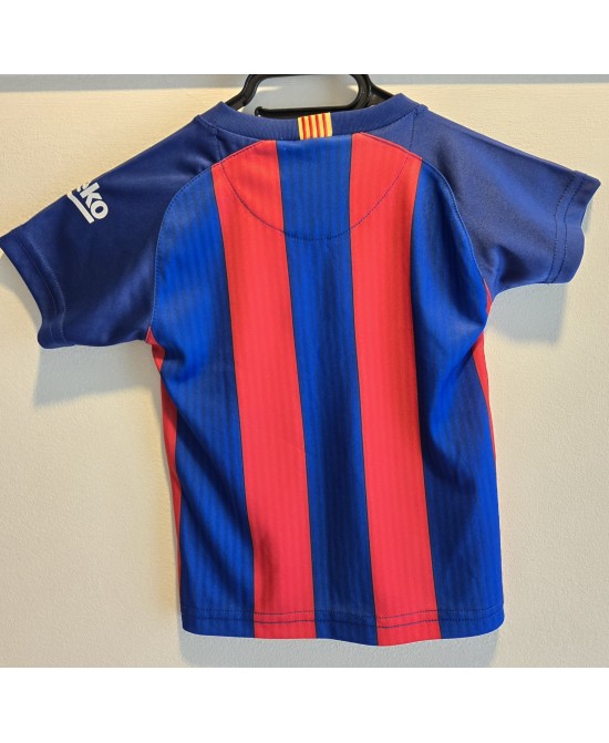 Camiseta del FC Barcelona para niño de 2 años de la temporada 2016-2017