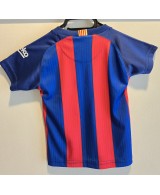 Camiseta del FC Barcelona para niño de 2 años de la temporada 2016-2017