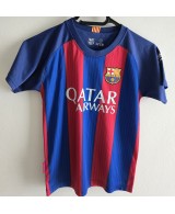 Camiseta del FC Barcelona para niño de 8 años de la temporada 2016-2017