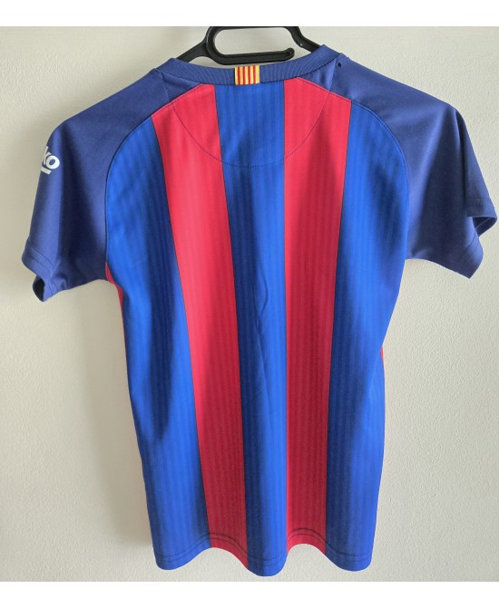 Camiseta del FC Barcelona para niño de 8 años de la temporada 2016-2017