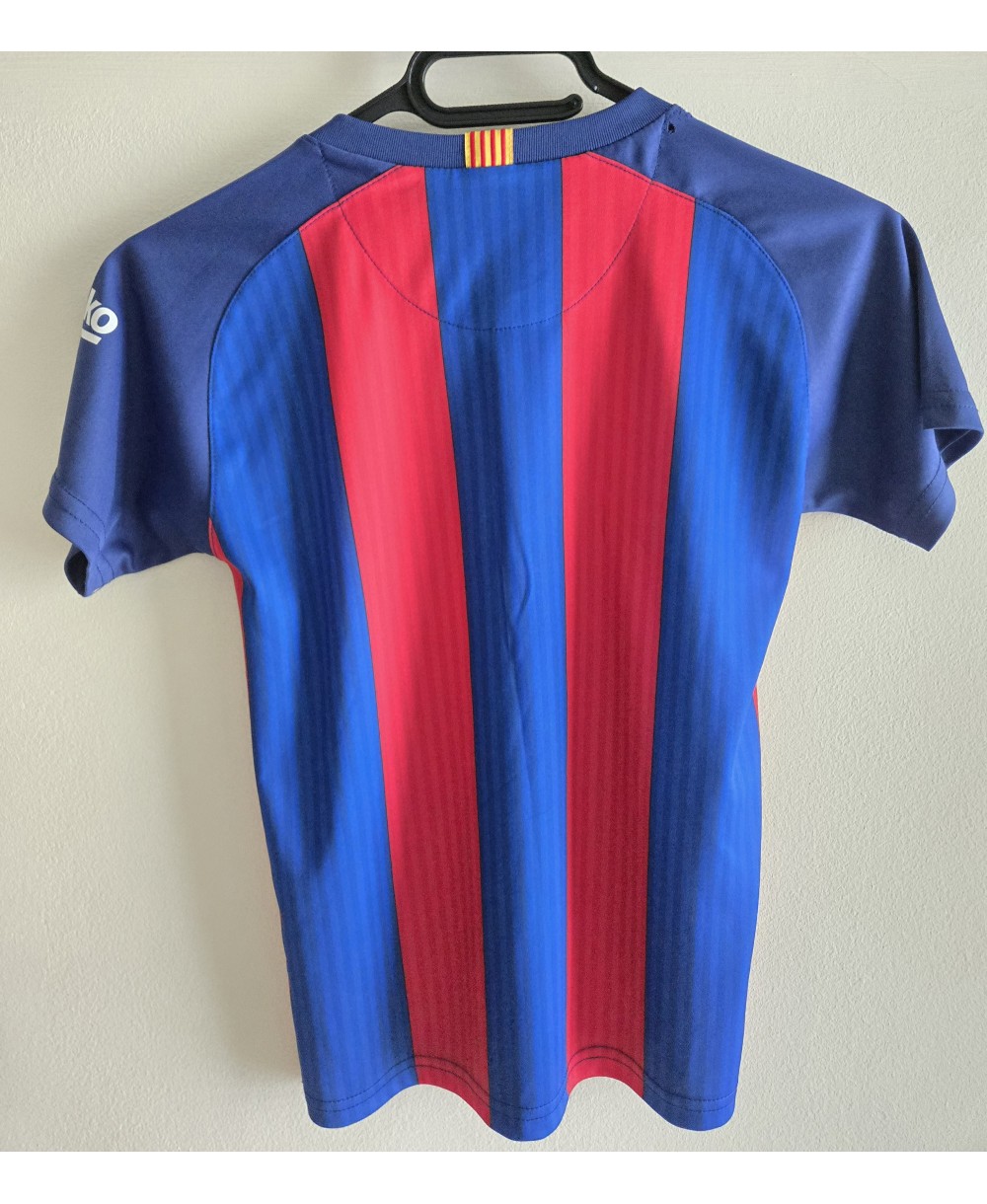 Camiseta del FC Barcelona para niño de 8 años de la temporada 2016-2017