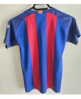 Camiseta del FC Barcelona para niño de 8 años de la temporada 2016-2017