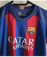 Camiseta del FC Barcelona para niño de 8 años de la temporada 2016-2017