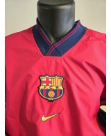 Chaqueta Cortavientos Nike de Fútbol del FC Barcelona de las temporadas 1998-2000