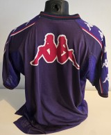 Camiseta Oficial  de entrenamiento Kappa FC Barcelona de la temporada 1997-1998