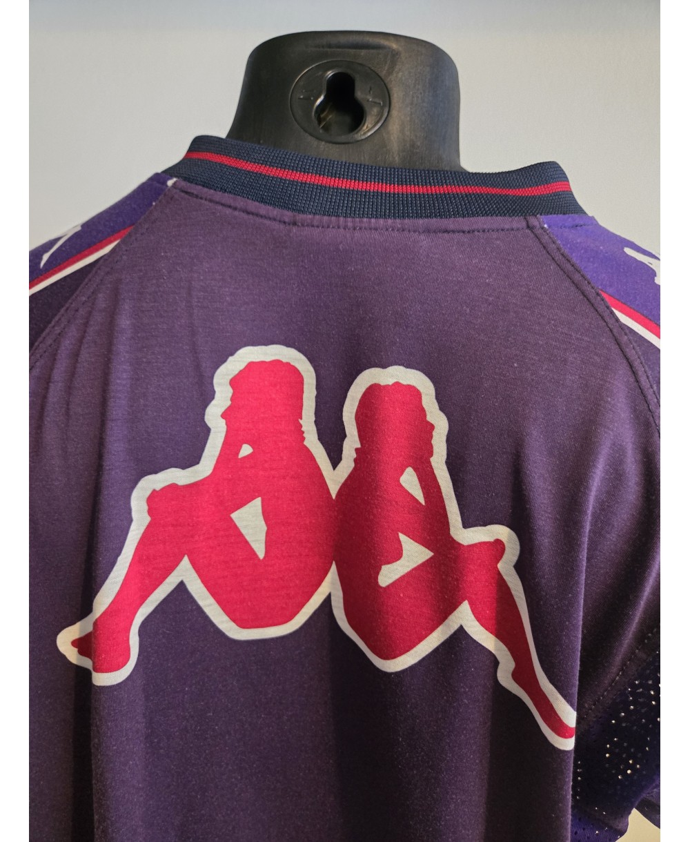 Camiseta Oficial  de entrenamiento Kappa FC Barcelona de la temporada 1997-1998