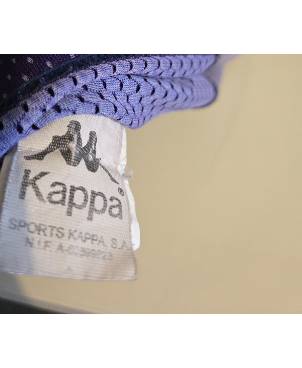 Camiseta Oficial  de entrenamiento Kappa FC Barcelona de la temporada 1997-1998