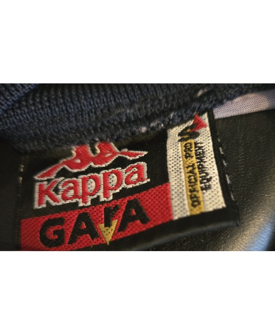 Camiseta Oficial  de entrenamiento Kappa FC Barcelona de la temporada 1997-1998