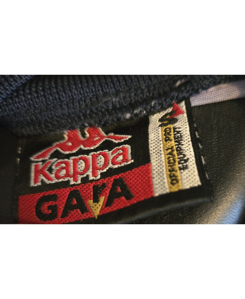 Camiseta Oficial  de entrenamiento Kappa FC Barcelona de la temporada 1997-1998