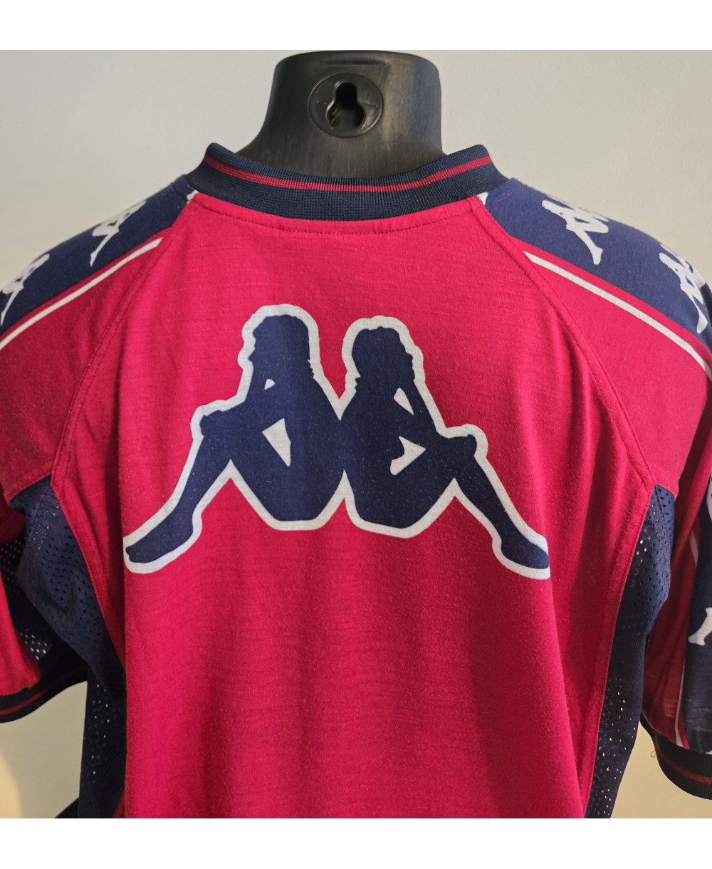 Camiseta Oficial  de entrenamiento Kappa FC Barcelona de la temporada 1997-1998