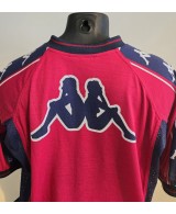 Camiseta Oficial  de entrenamiento Kappa FC Barcelona de la temporada 1997-1998