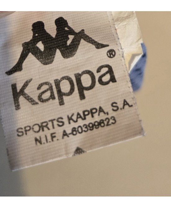 Camiseta Oficial  de entrenamiento Kappa FC Barcelona de la temporada 1997-1998