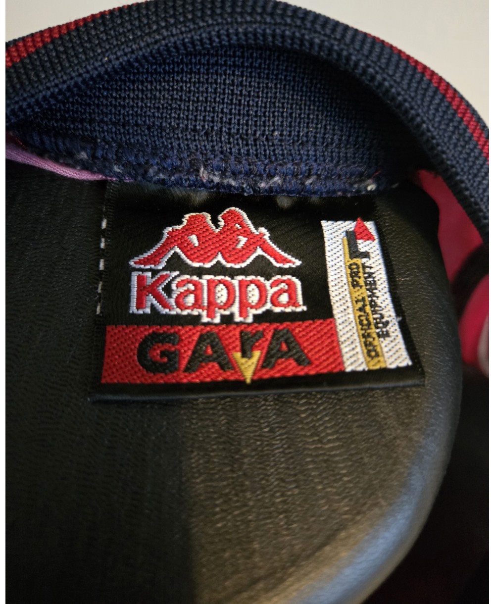 Camiseta Oficial  de entrenamiento Kappa FC Barcelona de la temporada 1997-1998