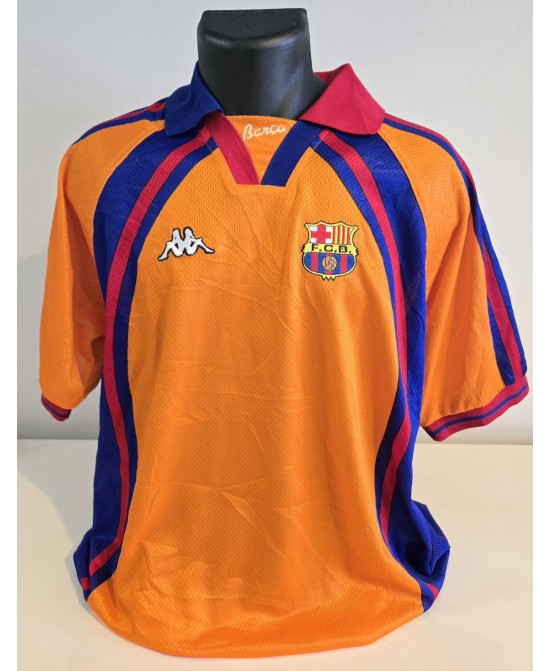 Camiseta Oficial Kappa FC Barcelona de la temporada 1997-1998