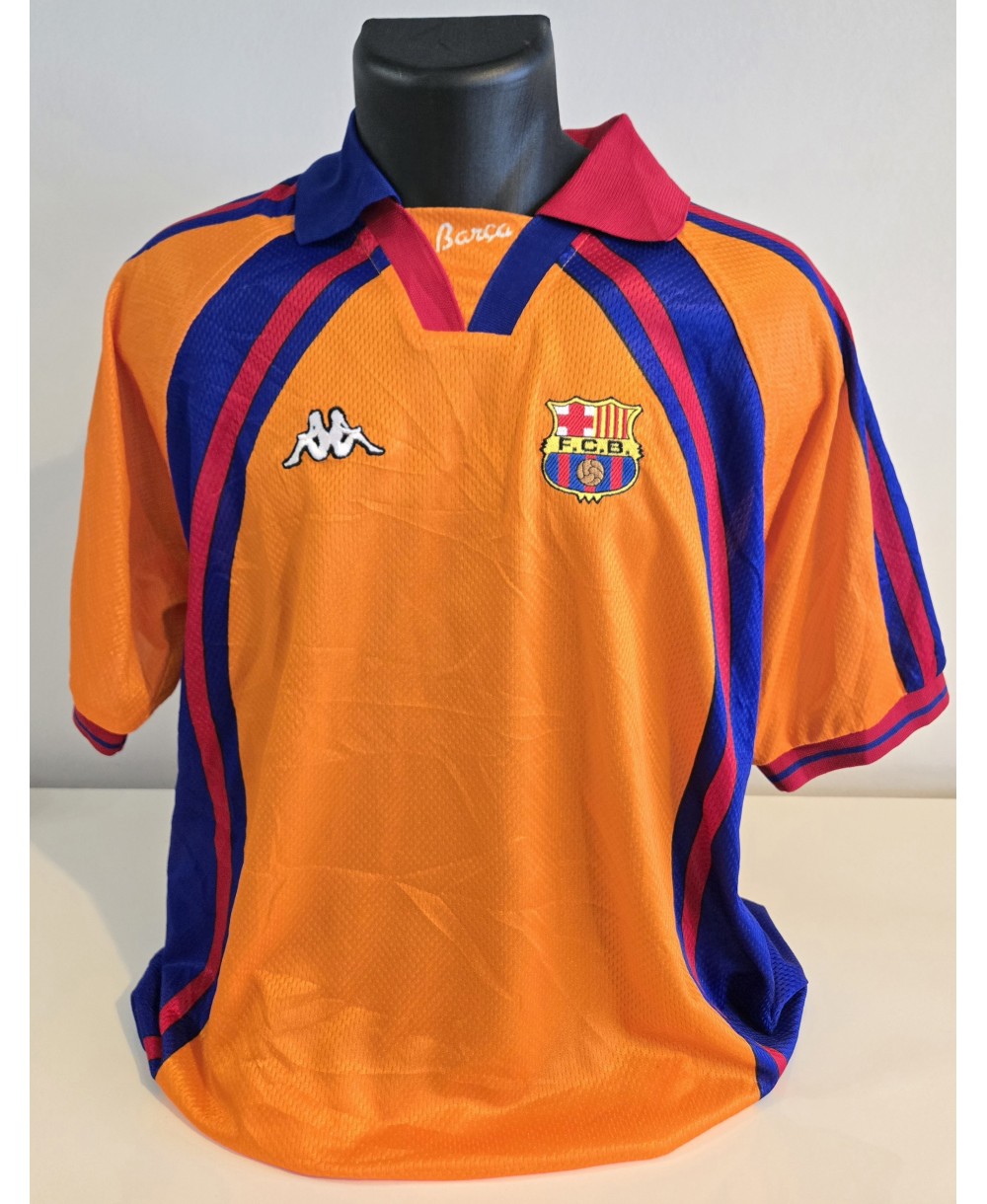 Camiseta Oficial Kappa FC Barcelona de la temporada 1997-1998