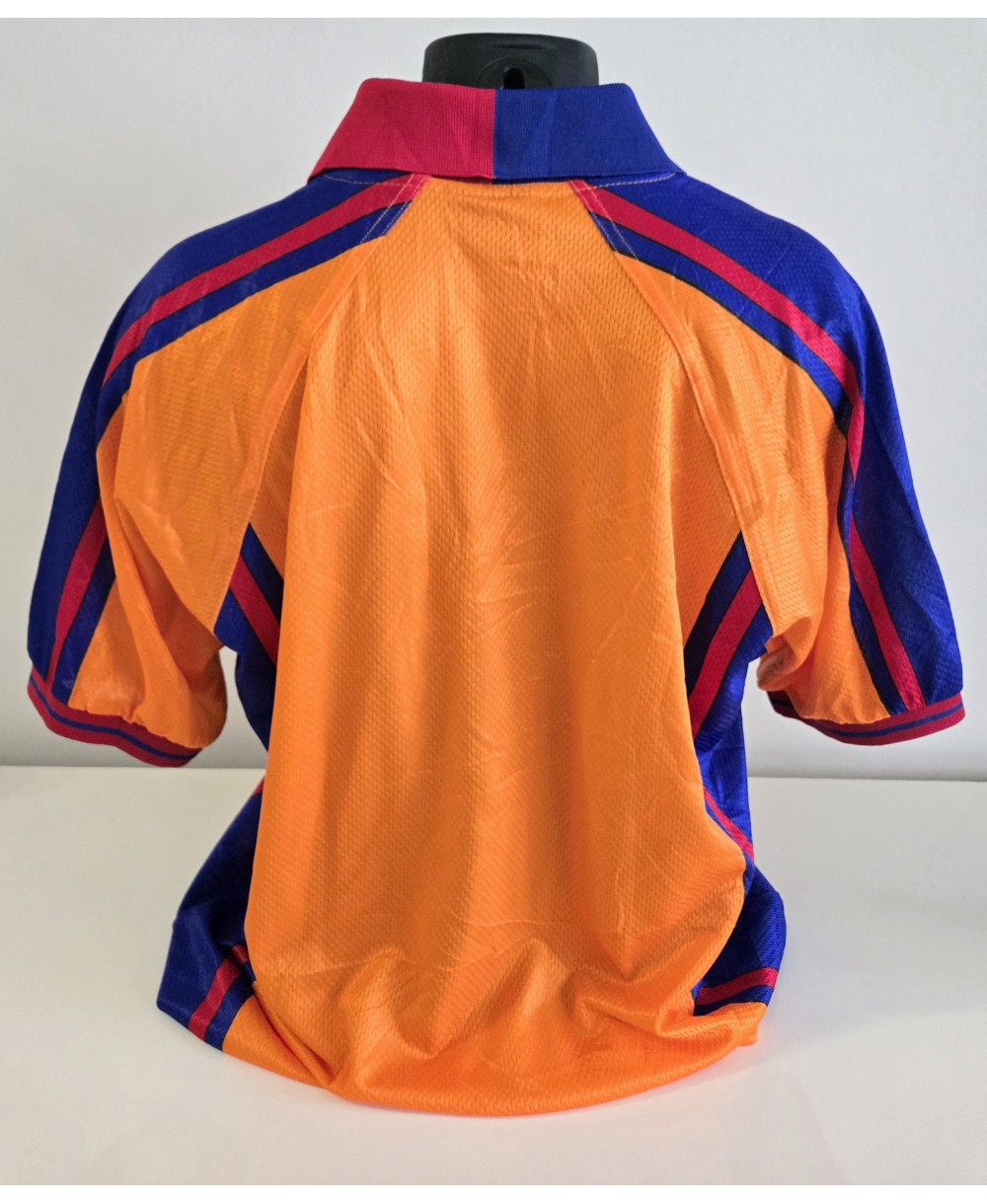 Camiseta Oficial Kappa FC Barcelona de la temporada 1997-1998