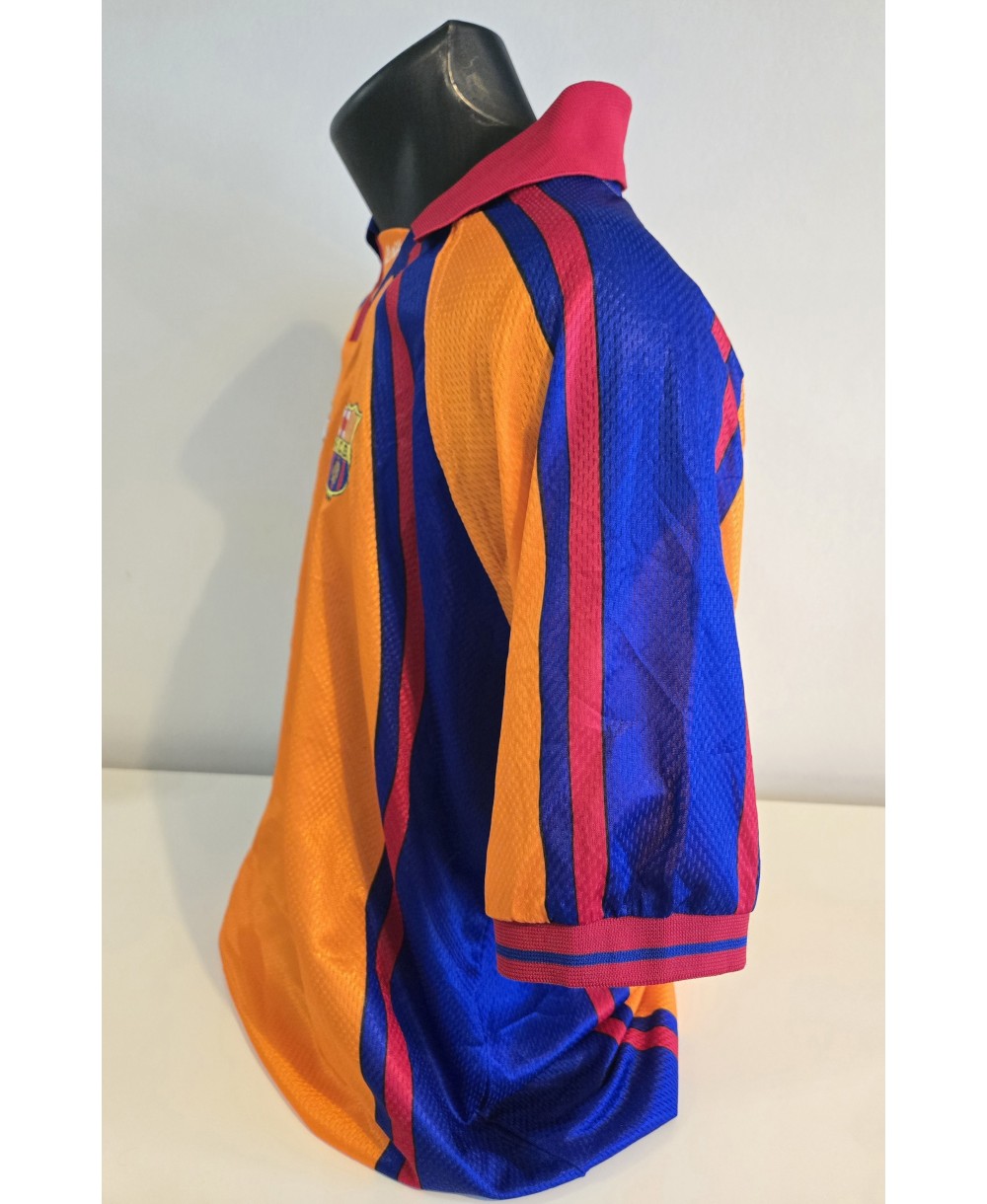 Camiseta Oficial Kappa FC Barcelona de la temporada 1997-1998