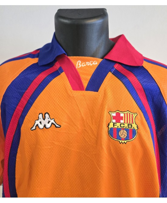 Camiseta Oficial Kappa FC Barcelona de la temporada 1997-1998