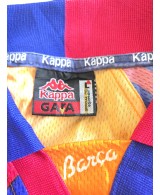 Camiseta Oficial Kappa FC Barcelona de la temporada 1997-1998