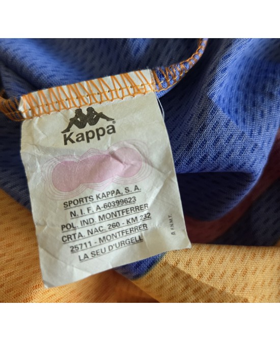 Camiseta Oficial Kappa FC Barcelona de la temporada 1997-1998