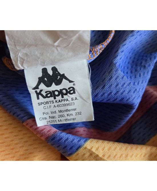Camiseta Oficial Kappa FC Barcelona de la temporada 1997-1998