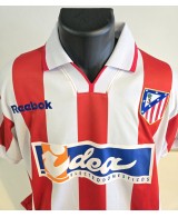 Camiseta Oficial Reebok del Club Atlético de Madrid temporada 2000-2001