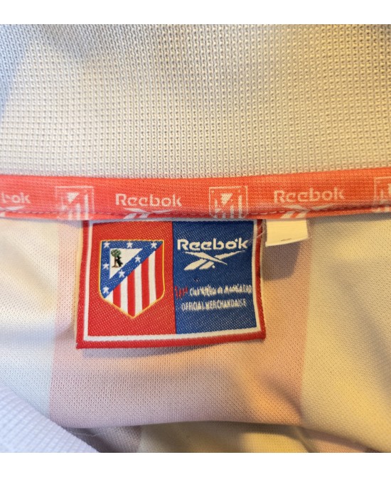 Camiseta Oficial Reebok del Club Atlético de Madrid temporada 2000-2001