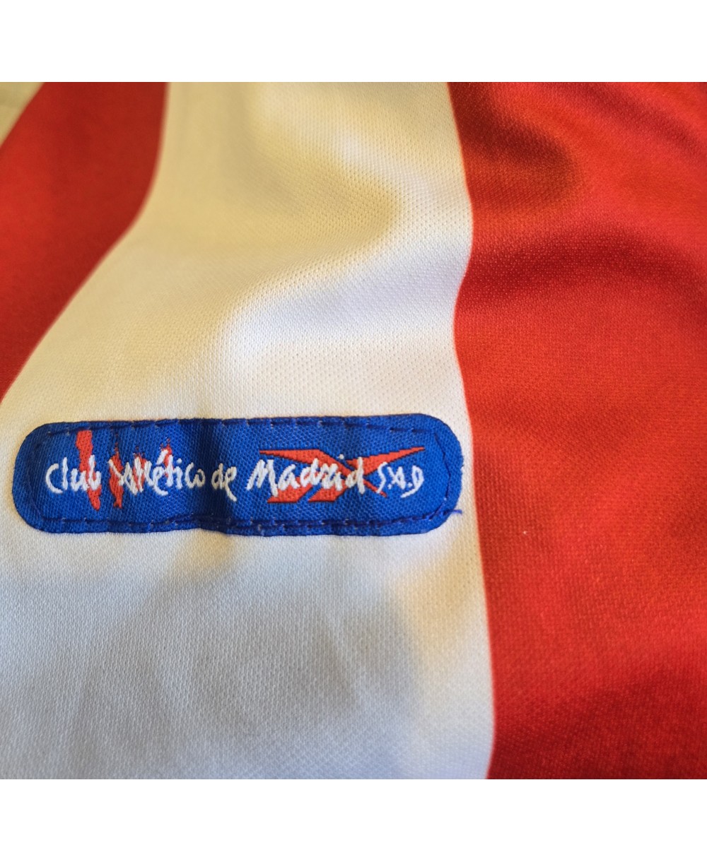 Camiseta Oficial Reebok del Club Atlético de Madrid temporada 2000-2001