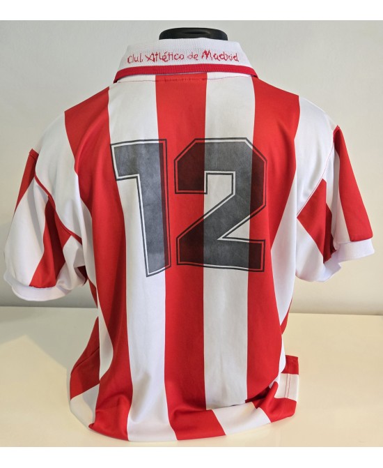 Camiseta Oficial Reebok del Club Atlético de Madrid temporada 2000-2001