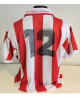 Camiseta Oficial Reebok del Club Atlético de Madrid temporada 2000-2001