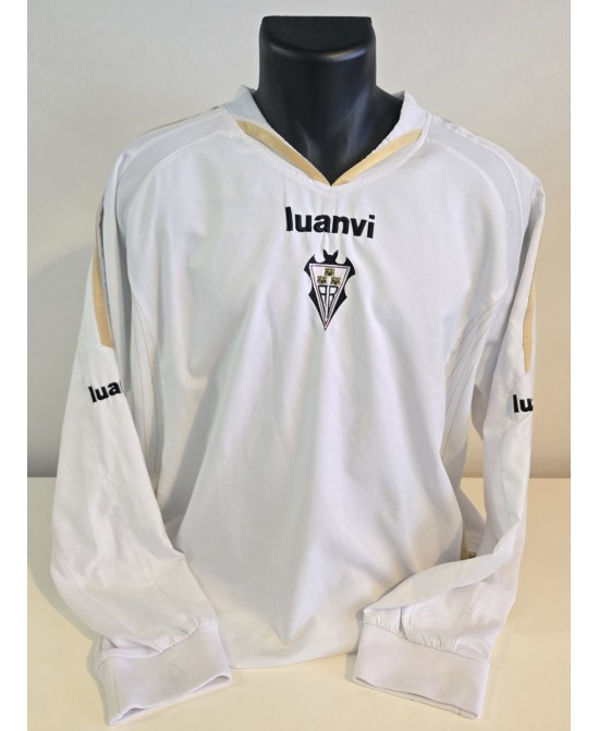 Camiseta Oficial Luanvi del Albacete Balompié temporada 2005-2006