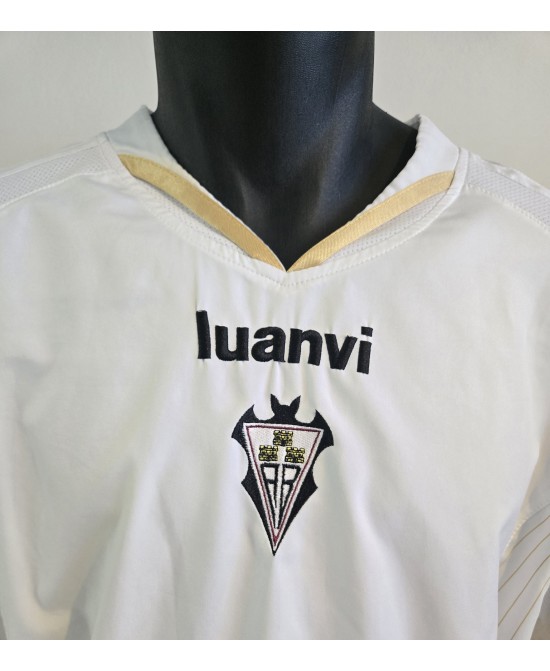 Camiseta Oficial Luanvi del Albacete Balompié temporada 2005-2006
