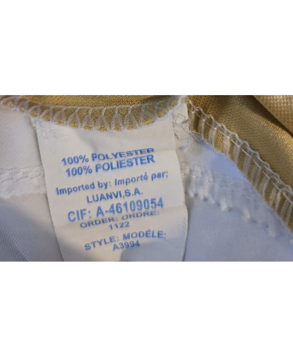 Camiseta Oficial Luanvi del Albacete Balompié temporada 2005-2006