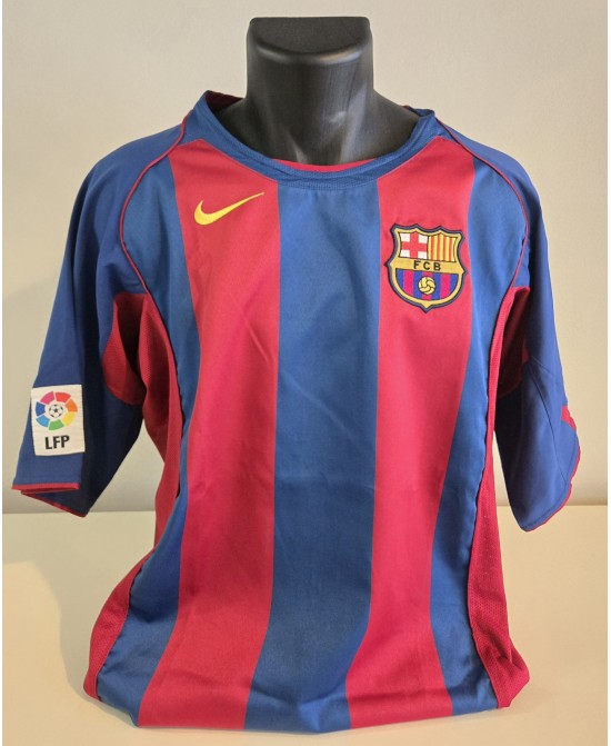 Camiseta Oficial Nike FC Barcelona temporada 2004-2005