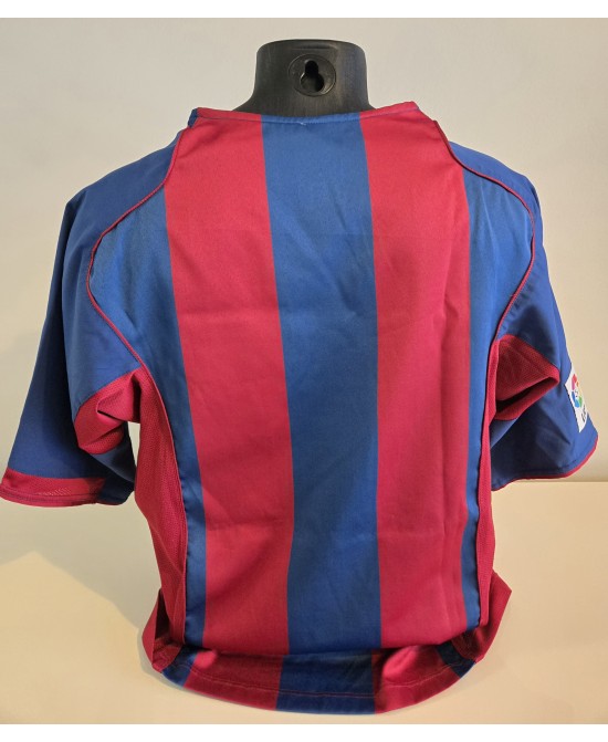 Camiseta Oficial Nike FC Barcelona temporada 2004-2005