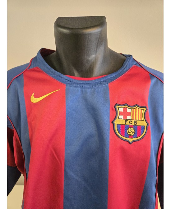 Camiseta Oficial Nike FC Barcelona temporada 2004-2005